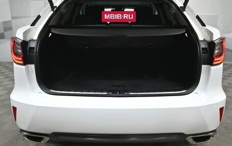 Lexus RX IV рестайлинг, 2017 год, 4 700 000 рублей, 6 фотография