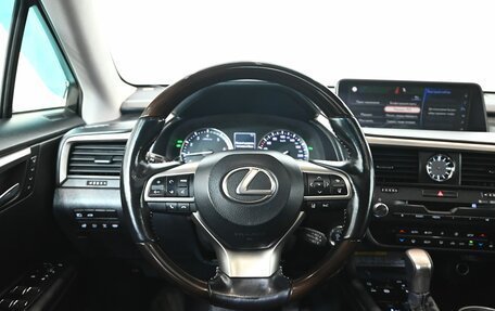 Lexus RX IV рестайлинг, 2017 год, 4 700 000 рублей, 14 фотография