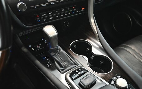 Lexus RX IV рестайлинг, 2017 год, 4 700 000 рублей, 20 фотография