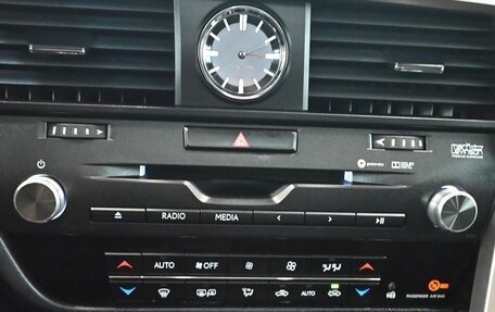 Lexus RX IV рестайлинг, 2017 год, 4 700 000 рублей, 22 фотография