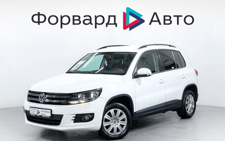 Volkswagen Tiguan I, 2012 год, 1 299 900 рублей, 3 фотография