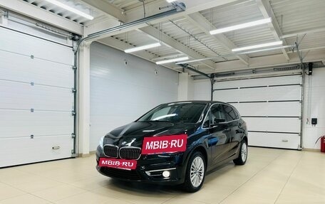BMW 2 серия Active Tourer F45, 2014 год, 1 379 000 рублей, 2 фотография