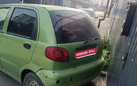 Daewoo Matiz I, 2007 год, 225 000 рублей, 8 фотография