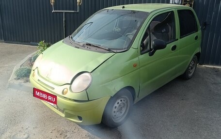 Daewoo Matiz I, 2007 год, 225 000 рублей, 3 фотография
