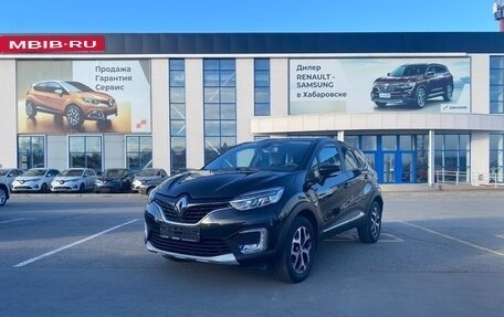 Renault Kaptur I рестайлинг, 2018 год, 1 650 000 рублей, 1 фотография