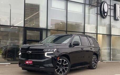 Chevrolet Tahoe IV, 2022 год, 10 300 000 рублей, 1 фотография