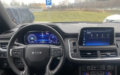 Chevrolet Tahoe IV, 2022 год, 10 300 000 рублей, 6 фотография