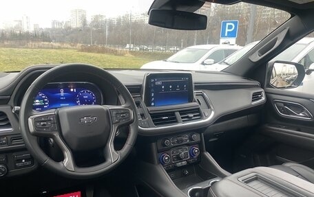 Chevrolet Tahoe IV, 2022 год, 10 300 000 рублей, 4 фотография