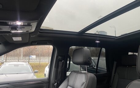 Chevrolet Tahoe IV, 2022 год, 10 300 000 рублей, 13 фотография