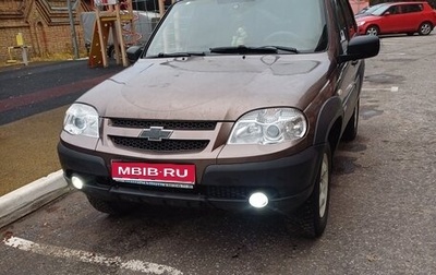 Chevrolet Niva I рестайлинг, 2013 год, 530 000 рублей, 1 фотография