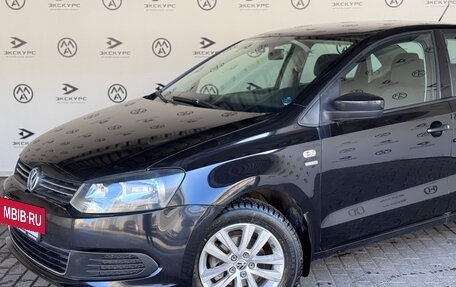 Volkswagen Polo VI (EU Market), 2013 год, 699 000 рублей, 4 фотография