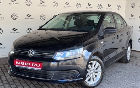 Volkswagen Polo VI (EU Market), 2013 год, 699 000 рублей, 3 фотография