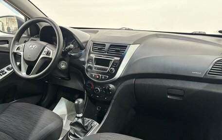 Hyundai Solaris II рестайлинг, 2015 год, 960 000 рублей, 12 фотография