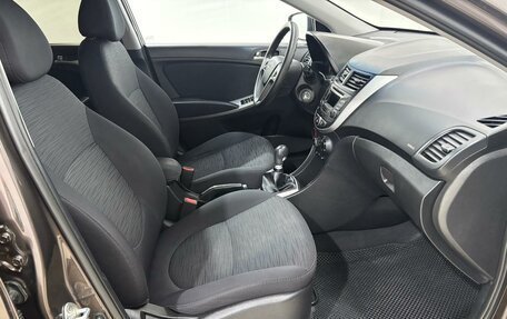 Hyundai Solaris II рестайлинг, 2015 год, 960 000 рублей, 13 фотография