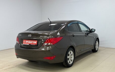 Hyundai Solaris II рестайлинг, 2015 год, 960 000 рублей, 4 фотография
