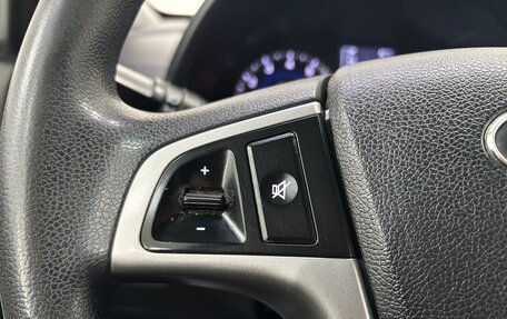 Hyundai Solaris II рестайлинг, 2015 год, 960 000 рублей, 19 фотография