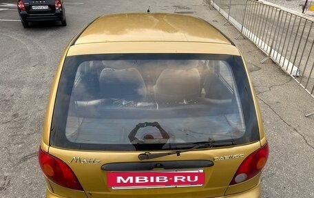Daewoo Matiz I, 2004 год, 110 000 рублей, 9 фотография