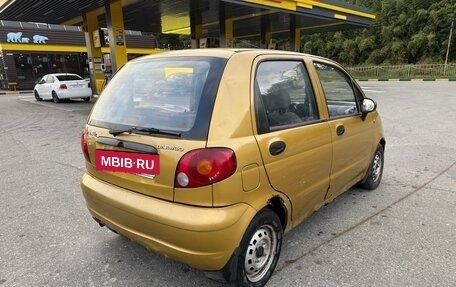 Daewoo Matiz I, 2004 год, 110 000 рублей, 8 фотография