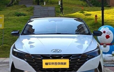 Hyundai Elantra, 2023 год, 1 600 006 рублей, 1 фотография