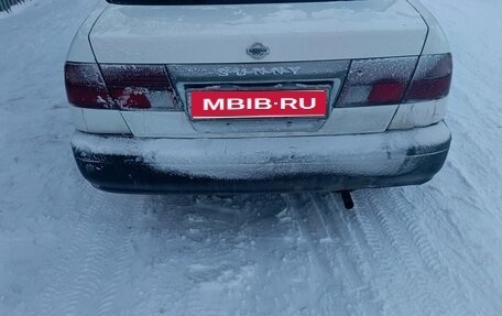 Nissan Sunny B14, 1997 год, 350 000 рублей, 1 фотография