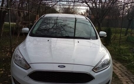 Ford Focus III, 2017 год, 1 000 650 рублей, 1 фотография