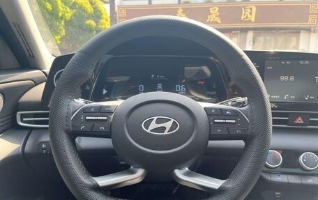 Hyundai Elantra, 2023 год, 1 470 006 рублей, 9 фотография