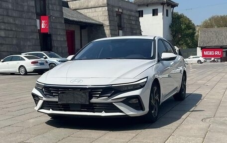 Hyundai Elantra, 2023 год, 1 470 006 рублей, 2 фотография