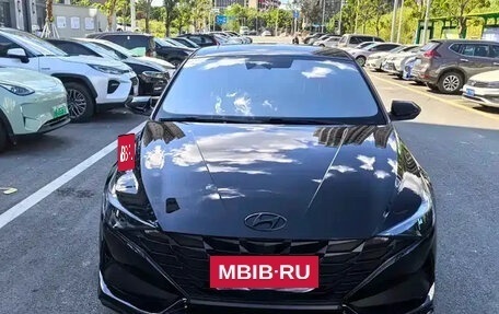 Hyundai Elantra, 2022 год, 1 590 143 рублей, 2 фотография