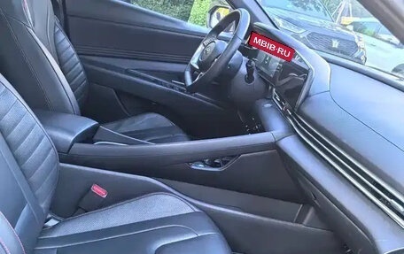 Hyundai Elantra, 2022 год, 1 590 143 рублей, 8 фотография