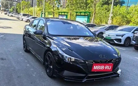 Hyundai Elantra, 2022 год, 1 590 143 рублей, 3 фотография