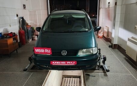 Volkswagen Sharan I рестайлинг, 1997 год, 450 000 рублей, 5 фотография