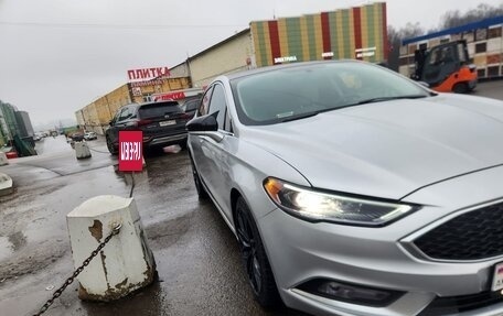 Ford Fusion (North America) II, 2018 год, 1 500 000 рублей, 12 фотография