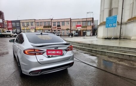 Ford Fusion (North America) II, 2018 год, 1 500 000 рублей, 13 фотография