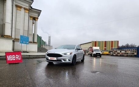 Ford Fusion (North America) II, 2018 год, 1 500 000 рублей, 15 фотография