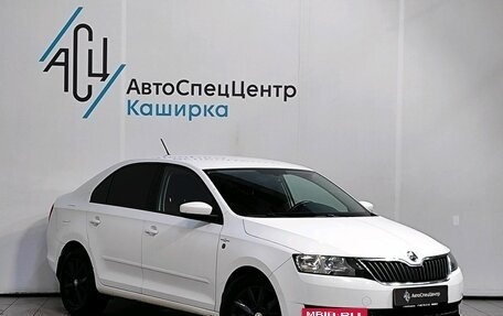 Skoda Rapid I, 2016 год, 1 129 000 рублей, 3 фотография