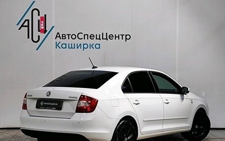 Skoda Rapid I, 2016 год, 1 129 000 рублей, 2 фотография