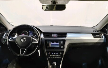 Skoda Rapid I, 2016 год, 1 129 000 рублей, 7 фотография