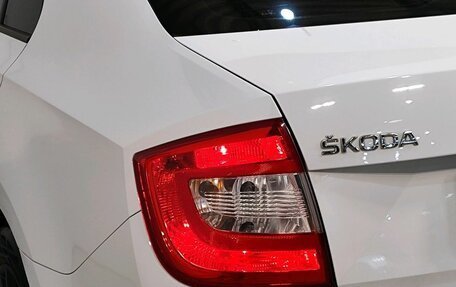 Skoda Rapid I, 2016 год, 1 129 000 рублей, 5 фотография