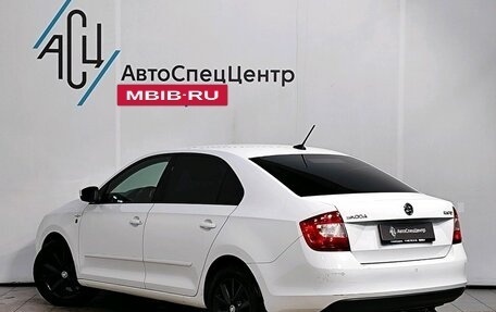 Skoda Rapid I, 2016 год, 1 129 000 рублей, 4 фотография