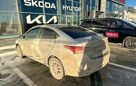 Hyundai Solaris II рестайлинг, 2018 год, 1 099 000 рублей, 4 фотография