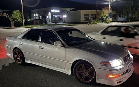 Toyota Mark II VIII (X100), 1989 год, 780 000 рублей, 3 фотография