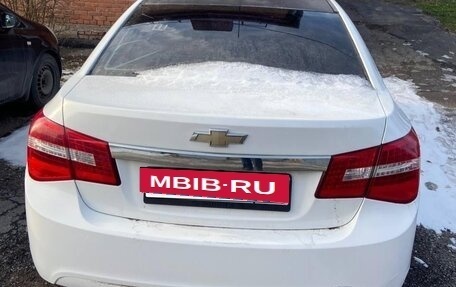 Chevrolet Cruze II, 2012 год, 650 000 рублей, 3 фотография