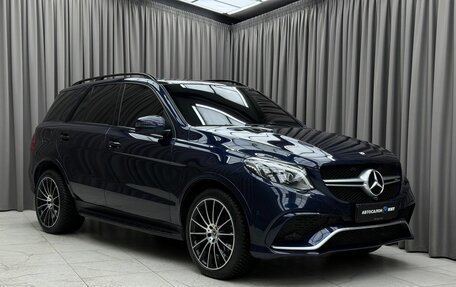 Mercedes-Benz GLE, 2016 год, 3 790 000 рублей, 3 фотография
