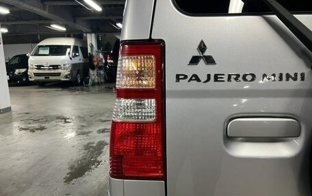 Mitsubishi Pajero Mini II, 2012 год, 598 000 рублей, 13 фотография