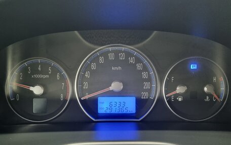 Hyundai Santa Fe III рестайлинг, 2006 год, 927 000 рублей, 11 фотография