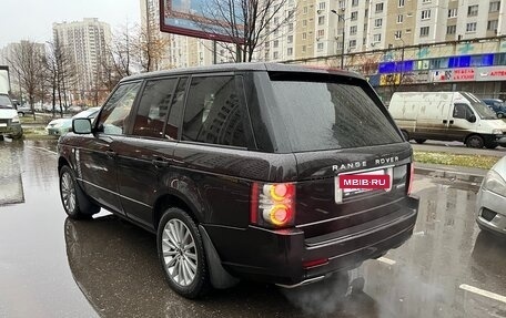 Land Rover Range Rover III, 2012 год, 2 300 000 рублей, 4 фотография