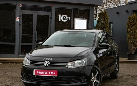 Volkswagen Polo VI (EU Market), 2014 год, 799 000 рублей, 1 фотография
