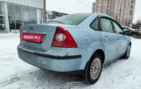 Ford Focus II рестайлинг, 2005 год, 379 000 рублей, 3 фотография