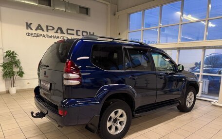 Toyota Land Cruiser Prado 120 рестайлинг, 2007 год, 1 630 000 рублей, 2 фотография