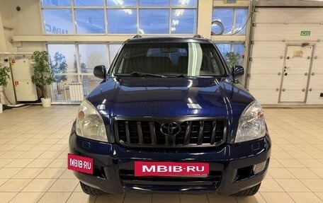Toyota Land Cruiser Prado 120 рестайлинг, 2007 год, 1 630 000 рублей, 3 фотография